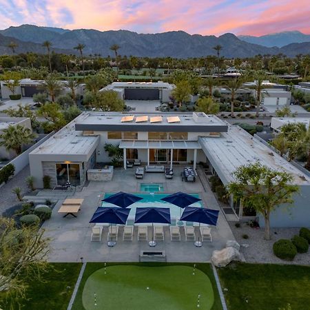 Polo Villas Tres Putting Green Bocce Three Villas Sleeps 44 Avantstay La Quinta Exterior photo