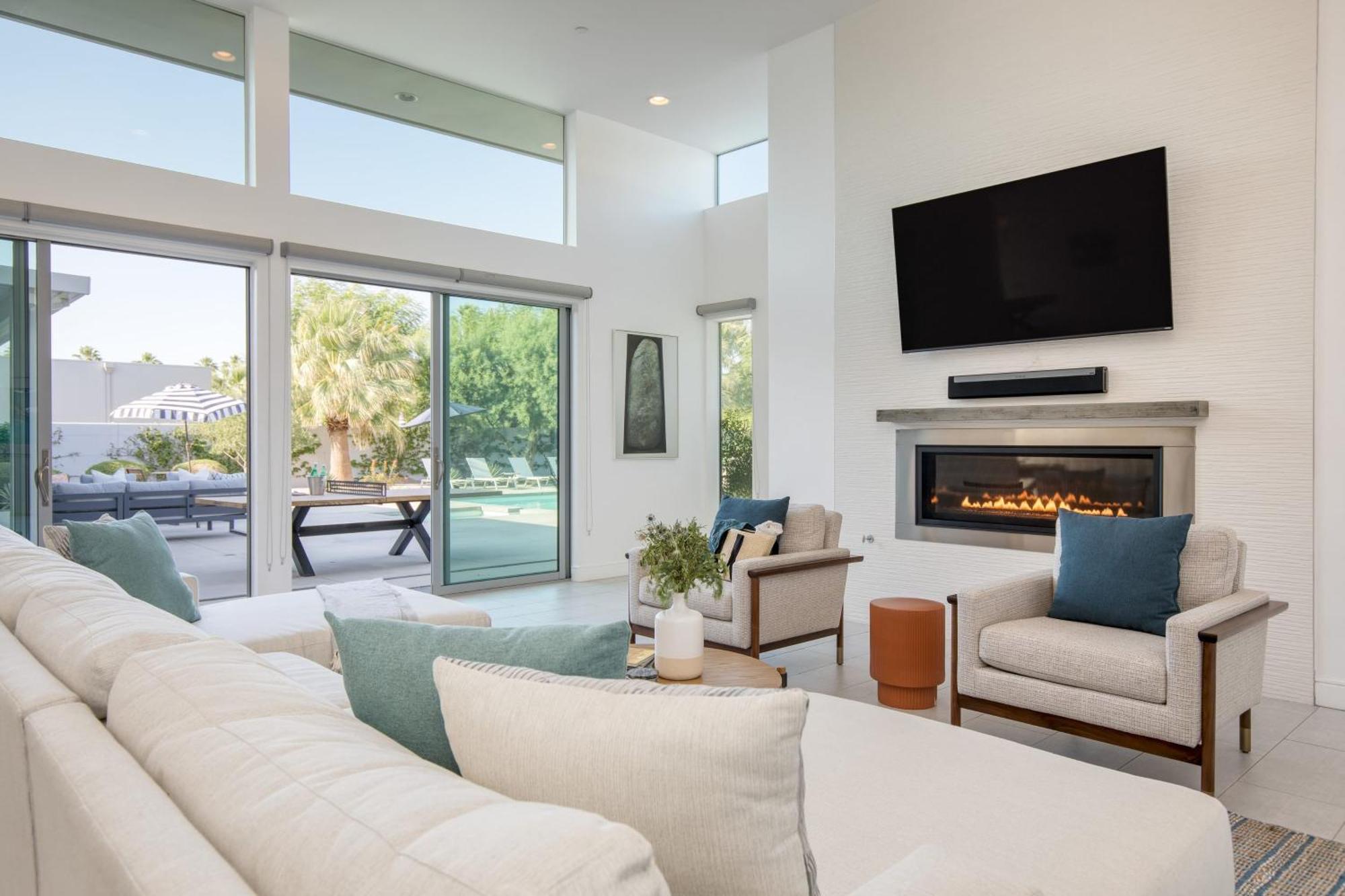 Polo Villas Tres Putting Green Bocce Three Villas Sleeps 44 Avantstay La Quinta Exterior photo