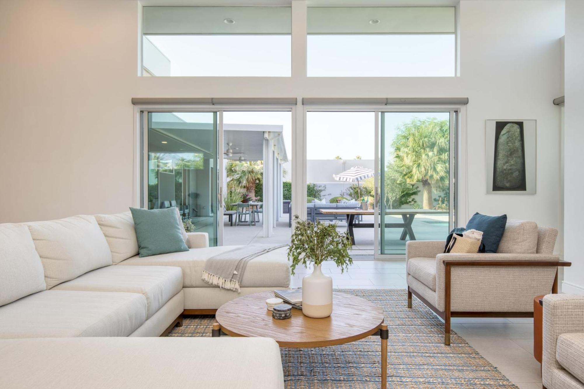 Polo Villas Tres Putting Green Bocce Three Villas Sleeps 44 Avantstay La Quinta Exterior photo