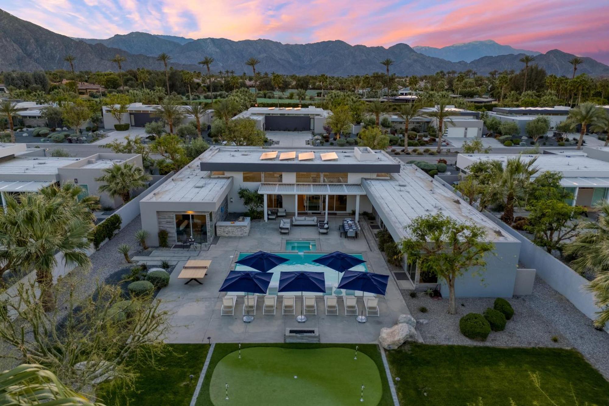 Polo Villas Tres Putting Green Bocce Three Villas Sleeps 44 Avantstay La Quinta Exterior photo
