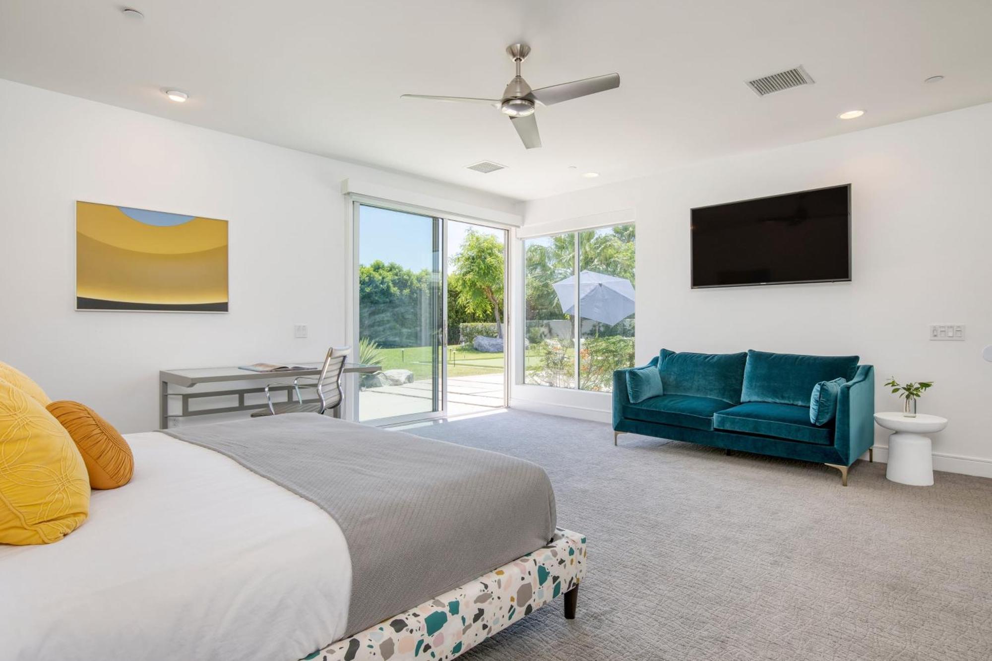 Polo Villas Tres Putting Green Bocce Three Villas Sleeps 44 Avantstay La Quinta Exterior photo
