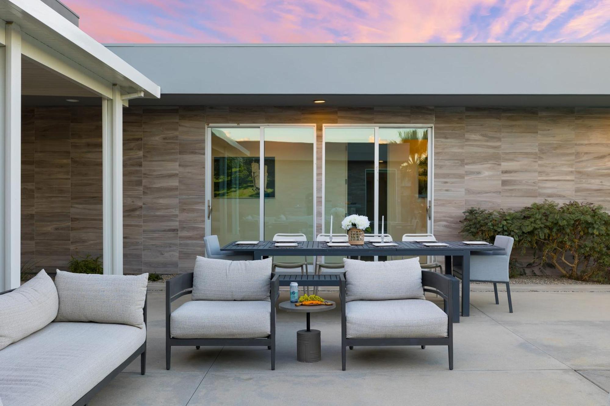 Polo Villas Tres Putting Green Bocce Three Villas Sleeps 44 Avantstay La Quinta Exterior photo