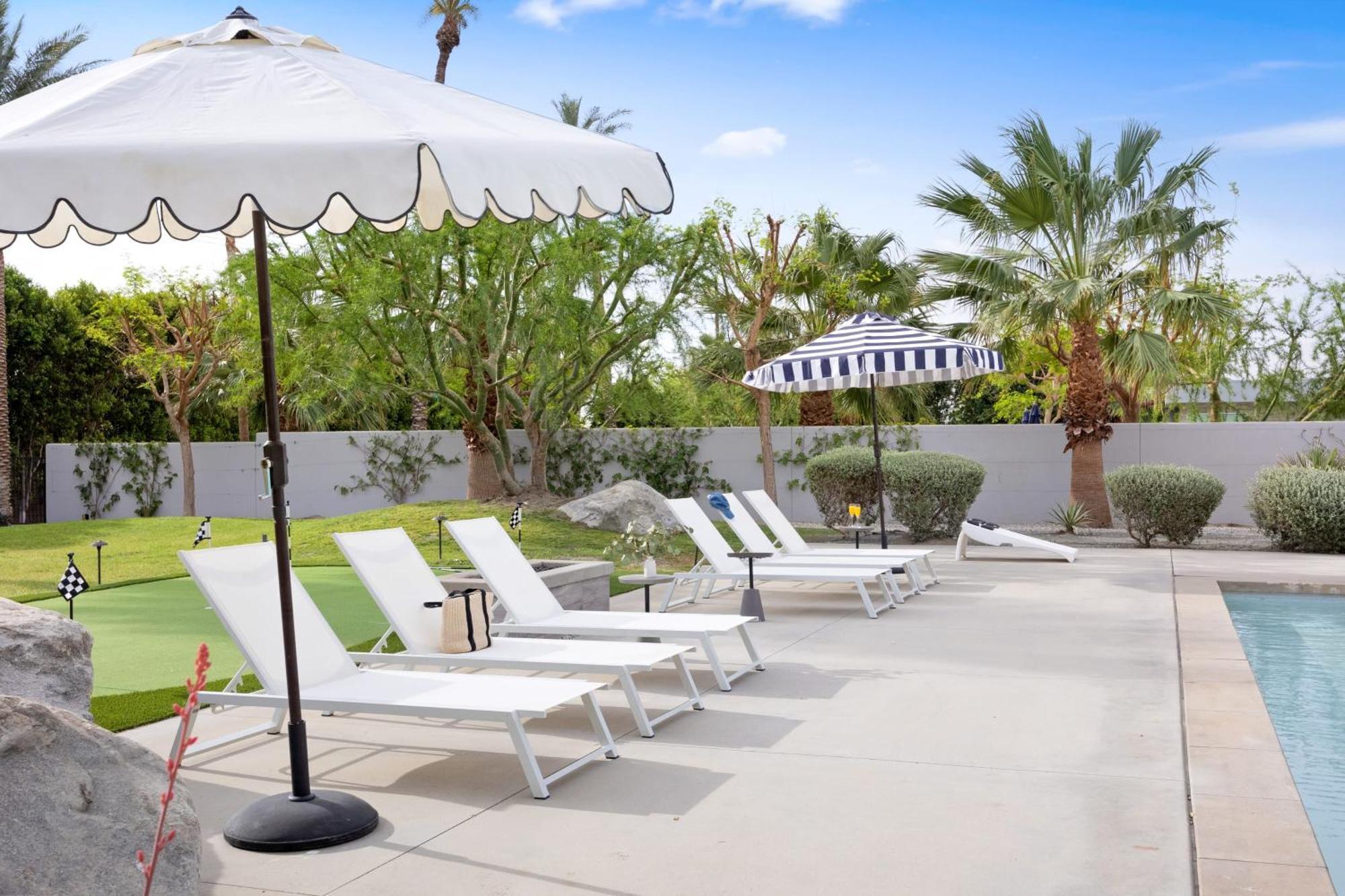 Polo Villas Tres Putting Green Bocce Three Villas Sleeps 44 Avantstay La Quinta Exterior photo