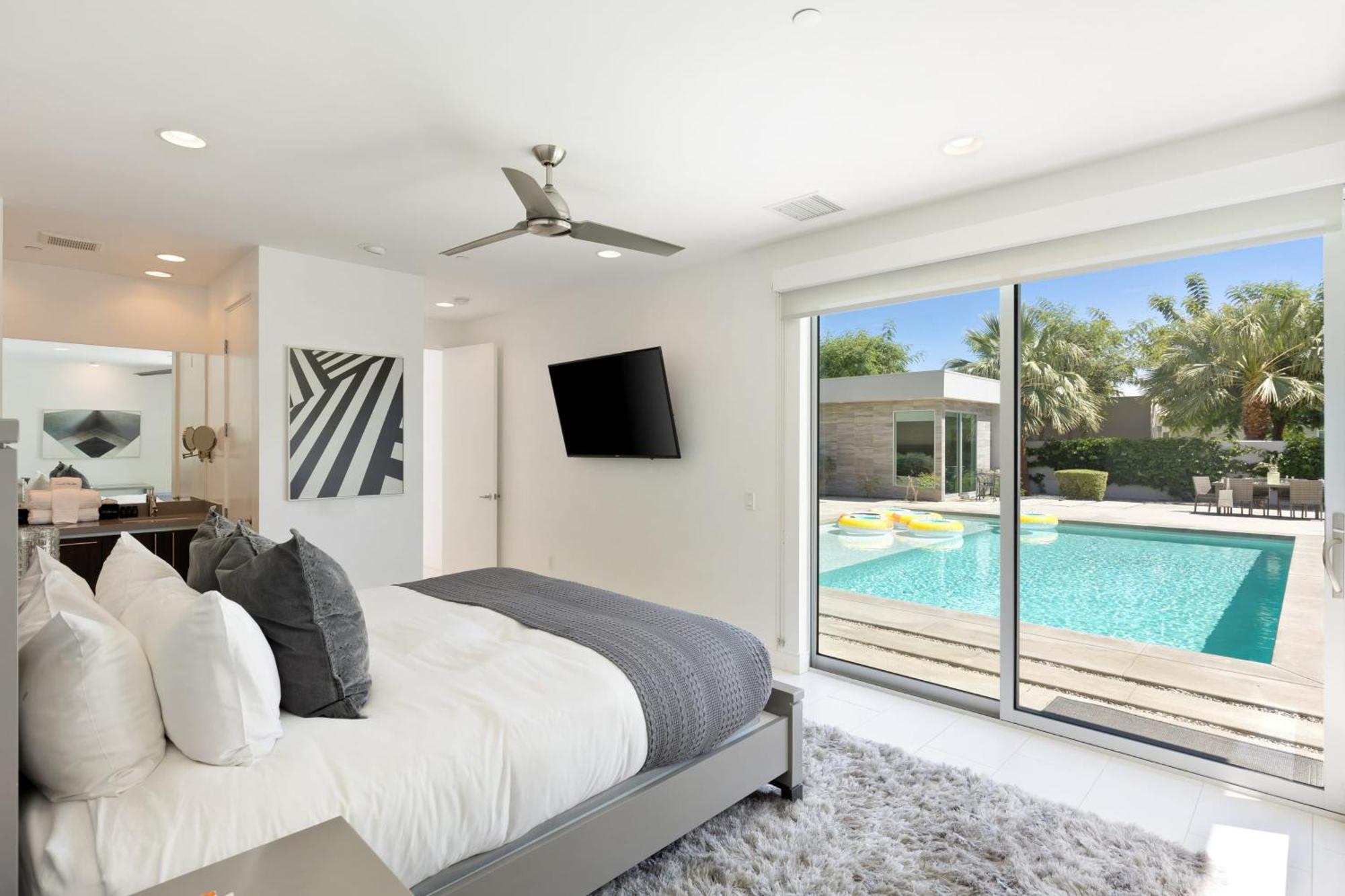 Polo Villas Tres Putting Green Bocce Three Villas Sleeps 44 Avantstay La Quinta Exterior photo