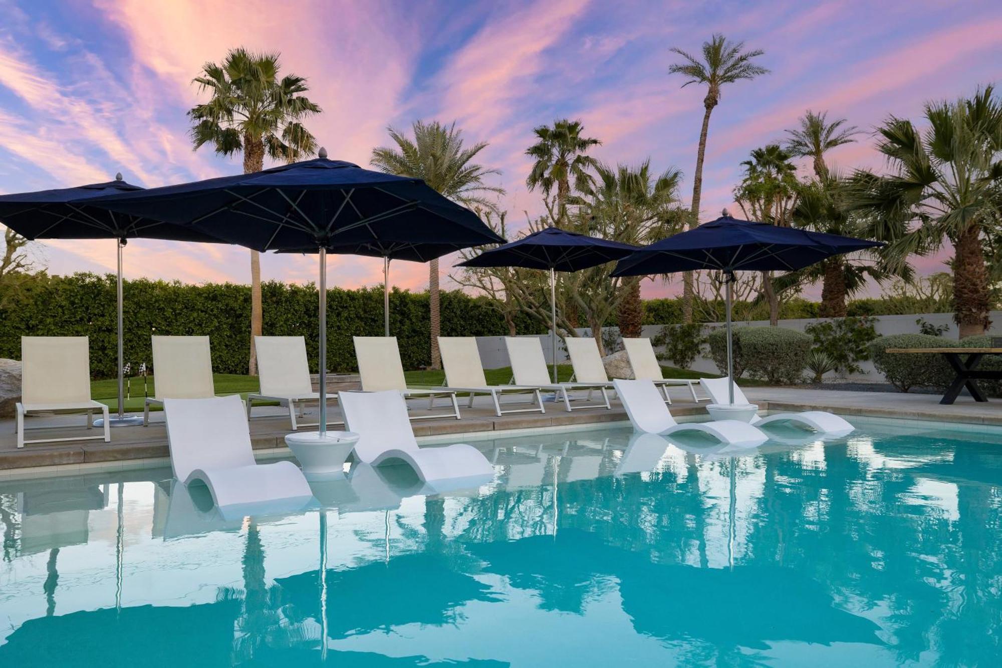 Polo Villas Tres Putting Green Bocce Three Villas Sleeps 44 Avantstay La Quinta Exterior photo