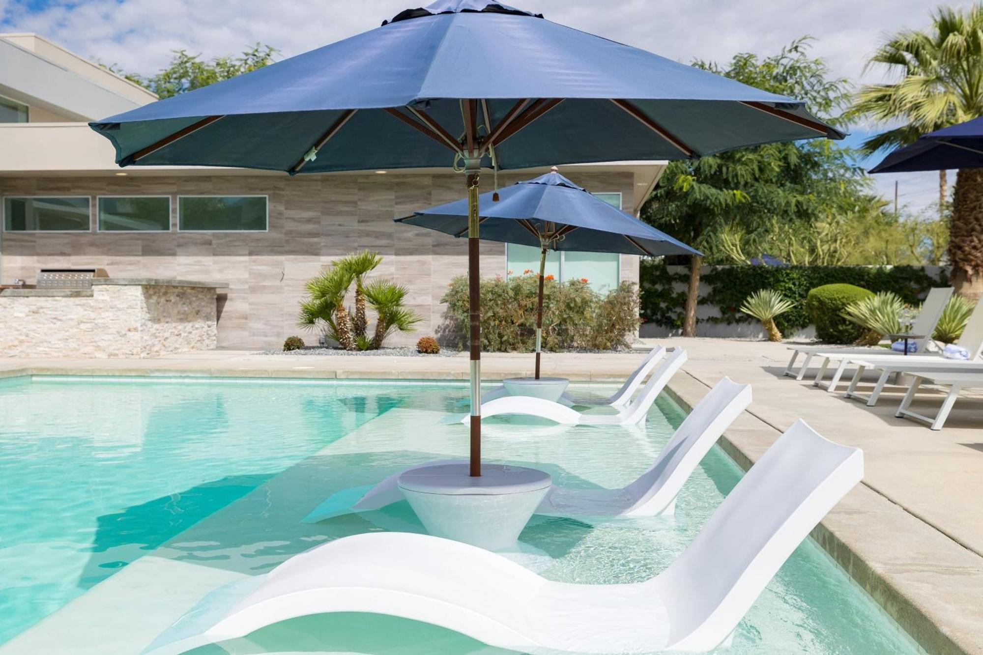 Polo Villas Tres Putting Green Bocce Three Villas Sleeps 44 Avantstay La Quinta Exterior photo