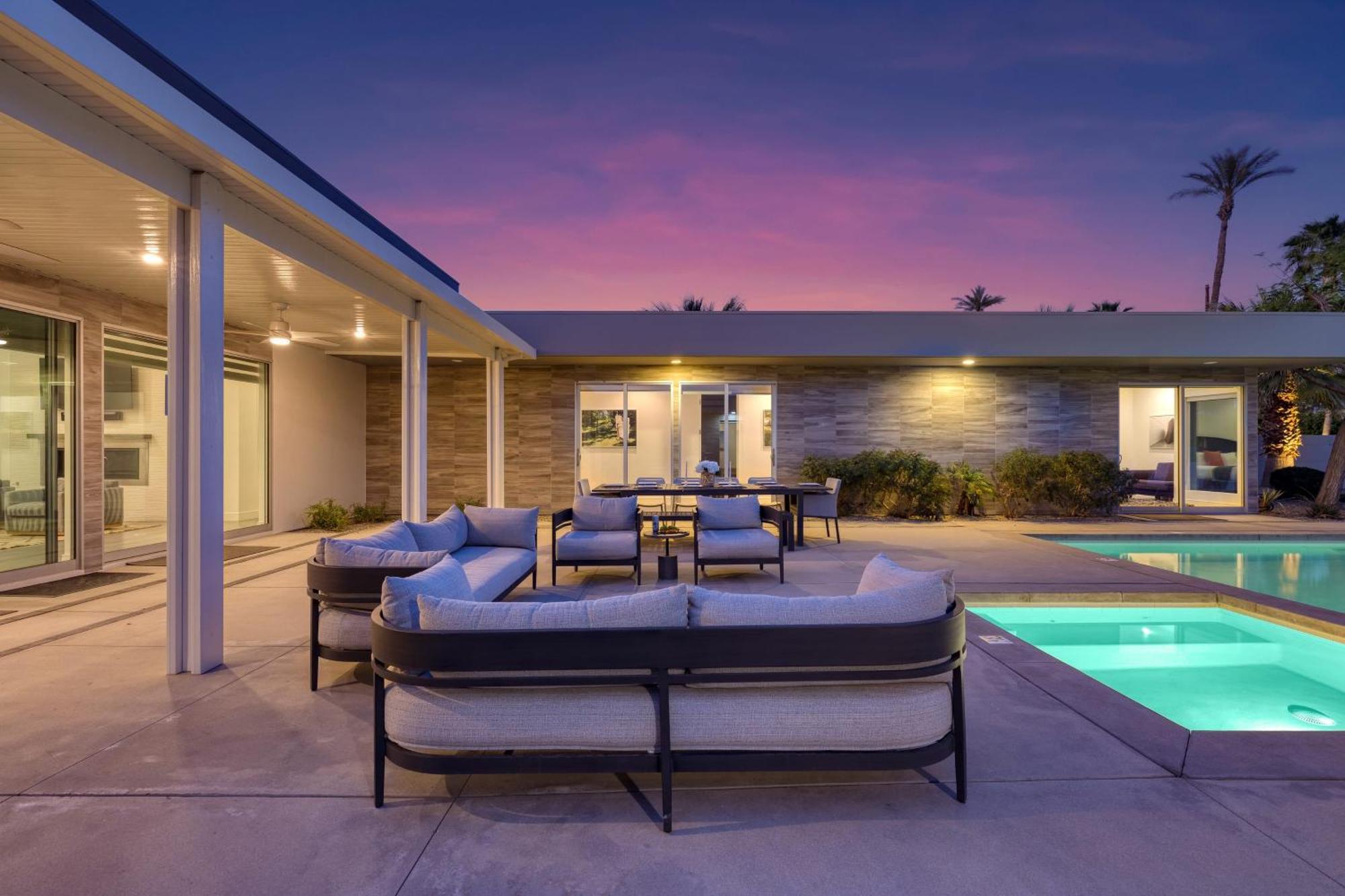 Polo Villas Tres Putting Green Bocce Three Villas Sleeps 44 Avantstay La Quinta Exterior photo