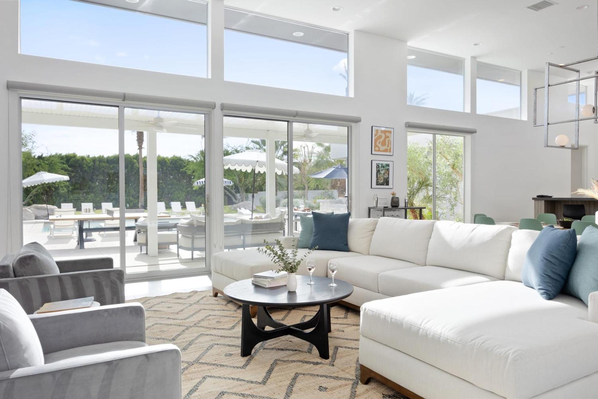 Polo Villas Tres Putting Green Bocce Three Villas Sleeps 44 Avantstay La Quinta Exterior photo