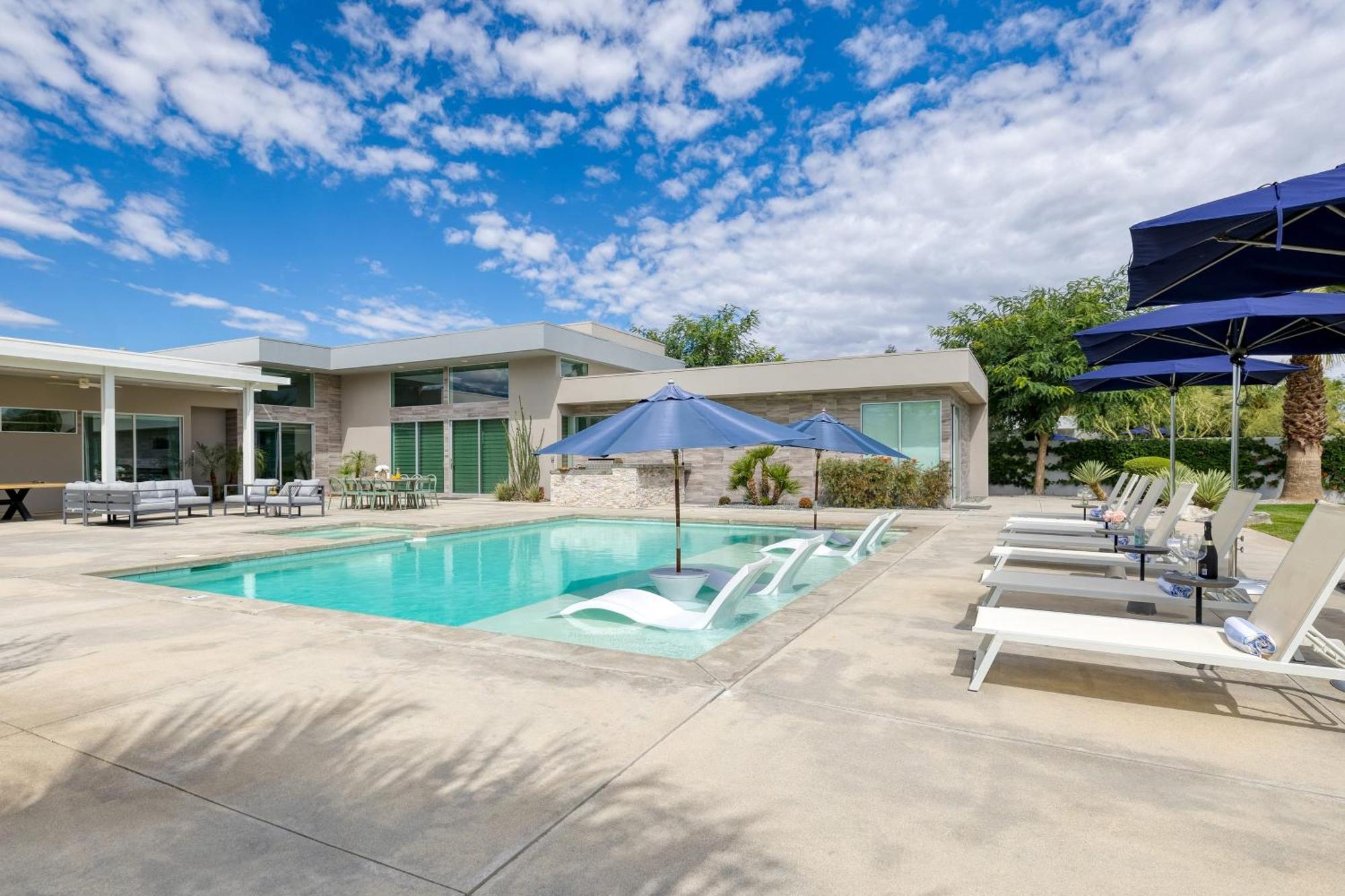 Polo Villas Tres Putting Green Bocce Three Villas Sleeps 44 Avantstay La Quinta Exterior photo