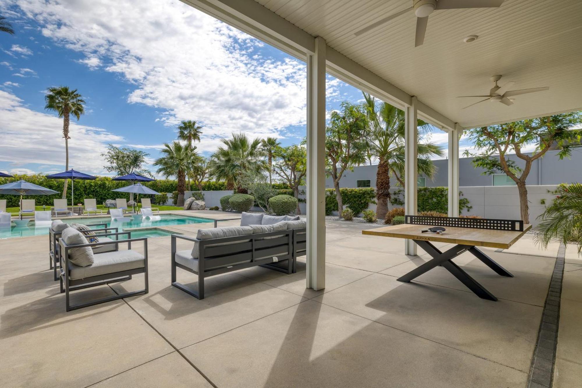 Polo Villas Tres Putting Green Bocce Three Villas Sleeps 44 Avantstay La Quinta Exterior photo