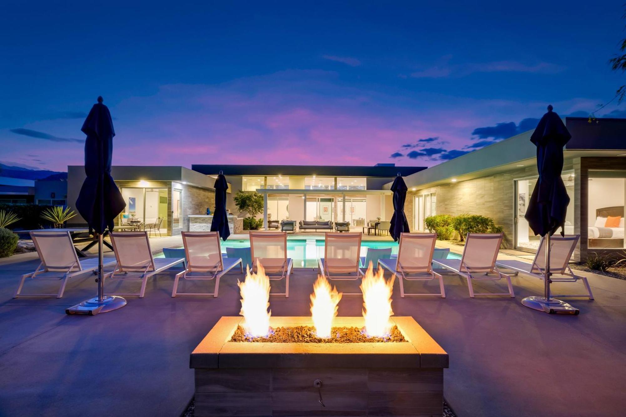 Polo Villas Tres Putting Green Bocce Three Villas Sleeps 44 Avantstay La Quinta Exterior photo