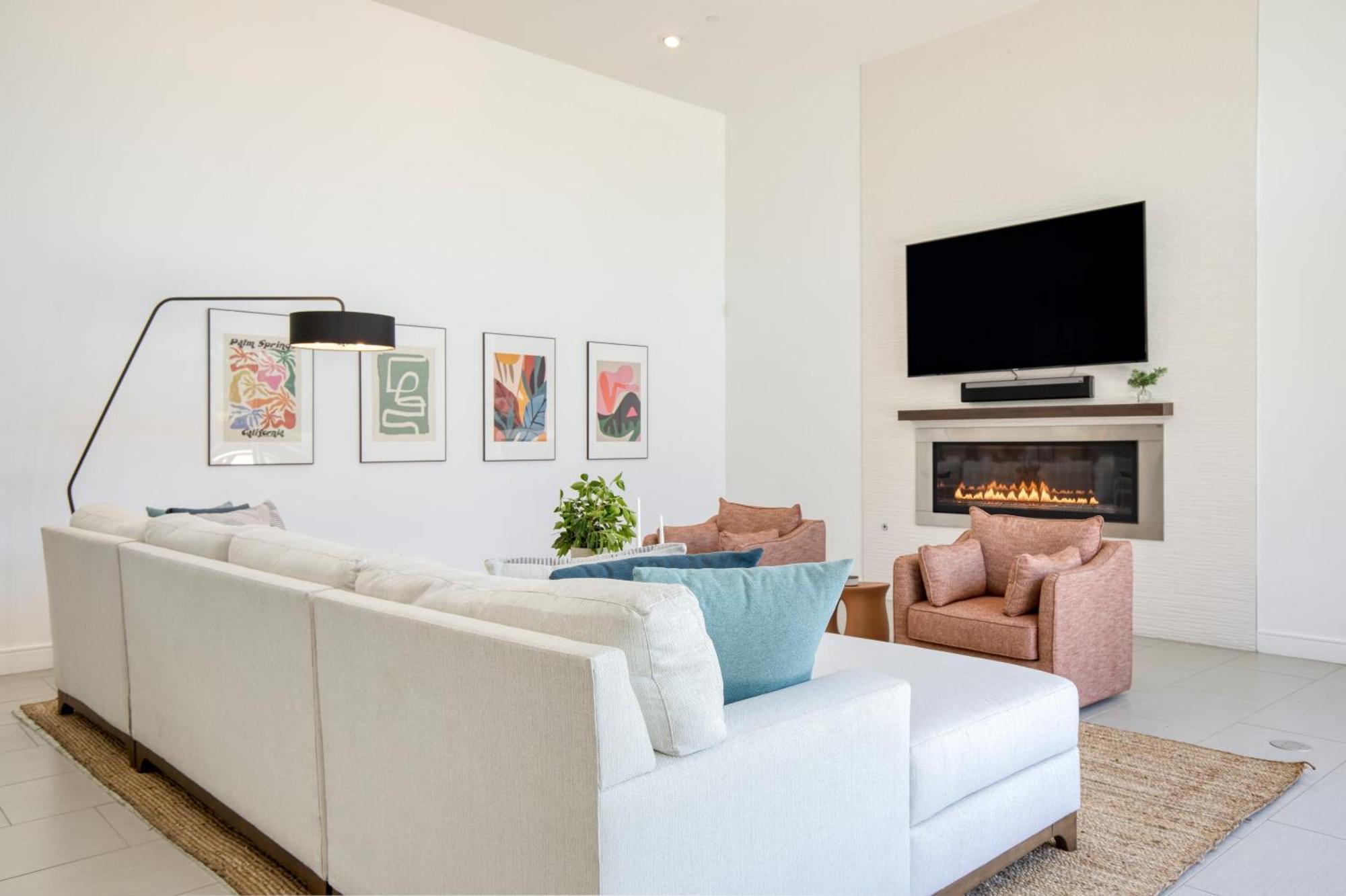 Polo Villas Tres Putting Green Bocce Three Villas Sleeps 44 Avantstay La Quinta Exterior photo