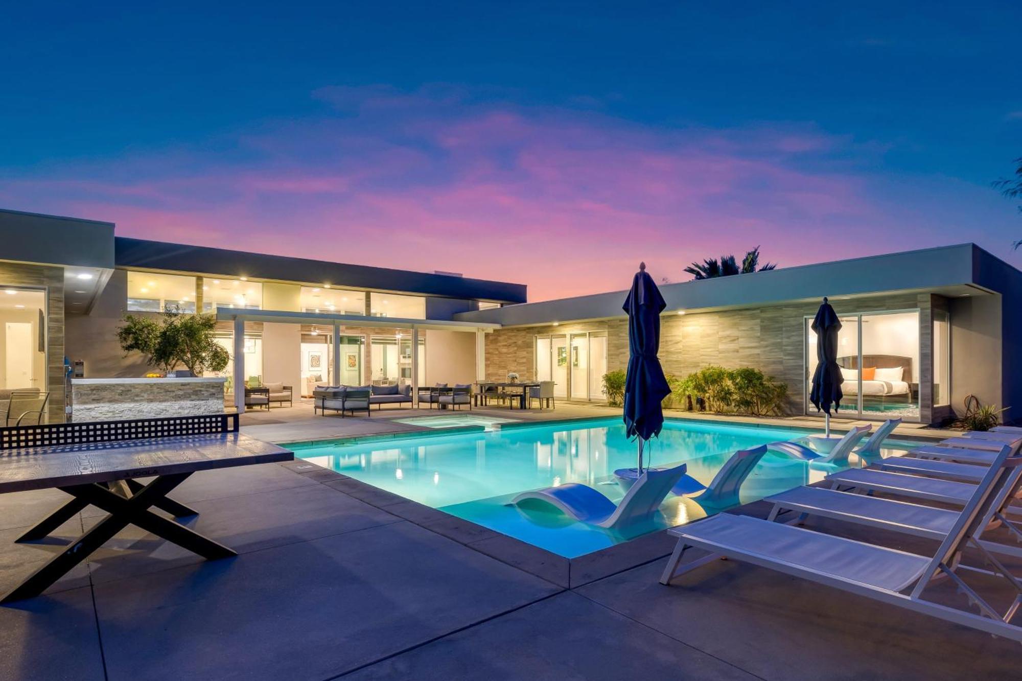Polo Villas Tres Putting Green Bocce Three Villas Sleeps 44 Avantstay La Quinta Exterior photo