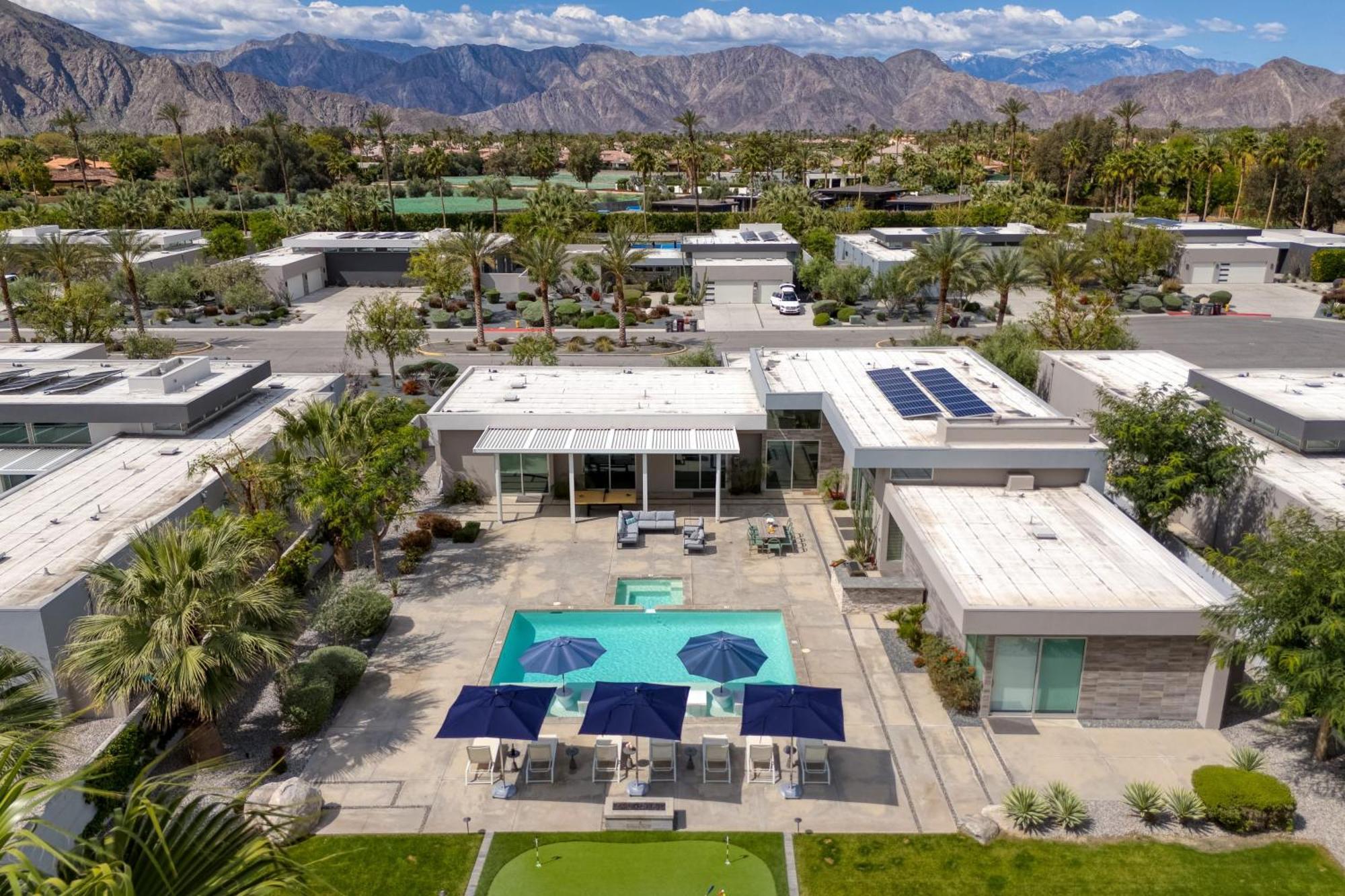 Polo Villas Tres Putting Green Bocce Three Villas Sleeps 44 Avantstay La Quinta Exterior photo