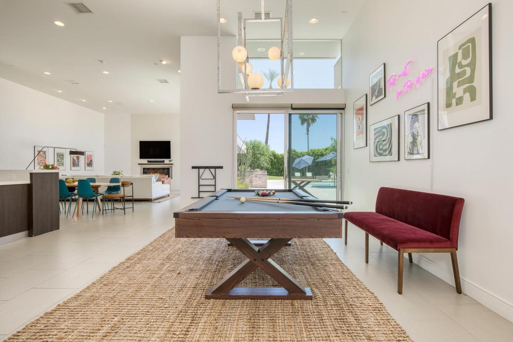 Polo Villas Tres Putting Green Bocce Three Villas Sleeps 44 Avantstay La Quinta Exterior photo
